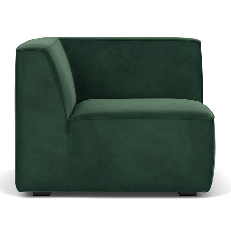 Lux Dark Green Velvet