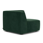 Lux Dark Green Velvet