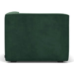 Lux Dark Green Velvet