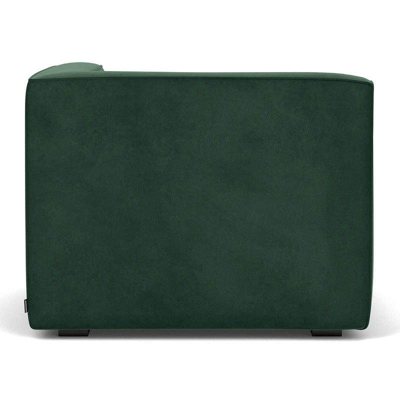 Lux Dark Green Velvet