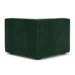 Lux Dark Green Velvet