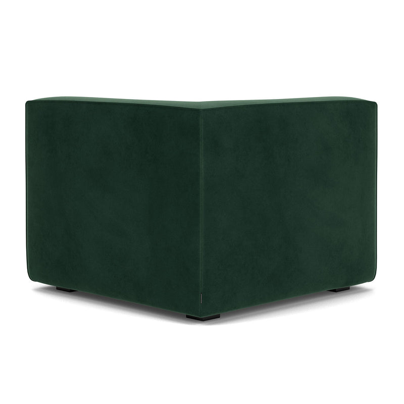 Lux Dark Green Velvet