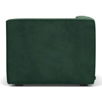 Lux Dark Green Velvet