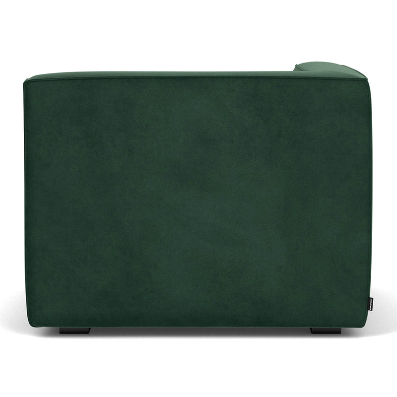 Lux Dark Green Velvet