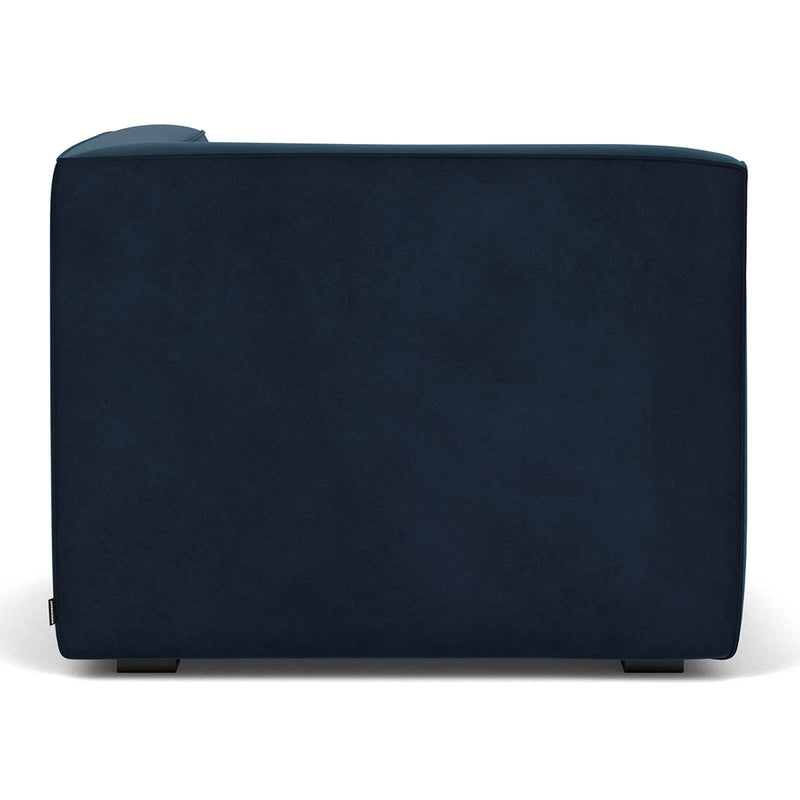 Lux Navy Velvet
