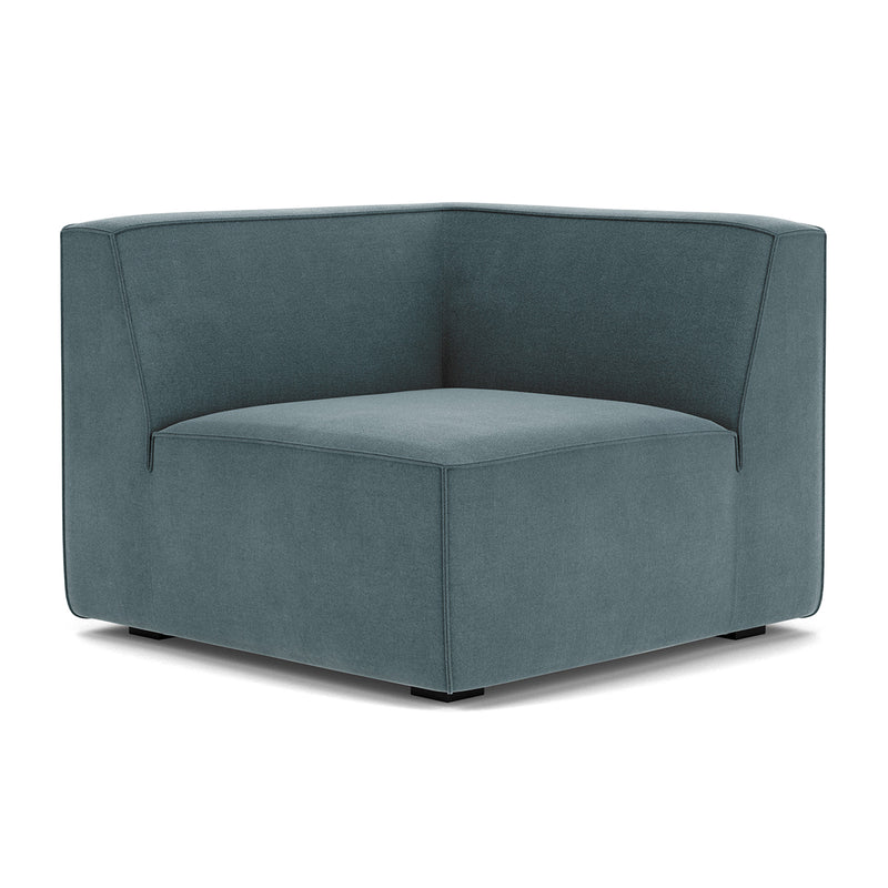 Forest Dust Blue Fabric