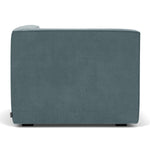 Forest Dust Blue Fabric