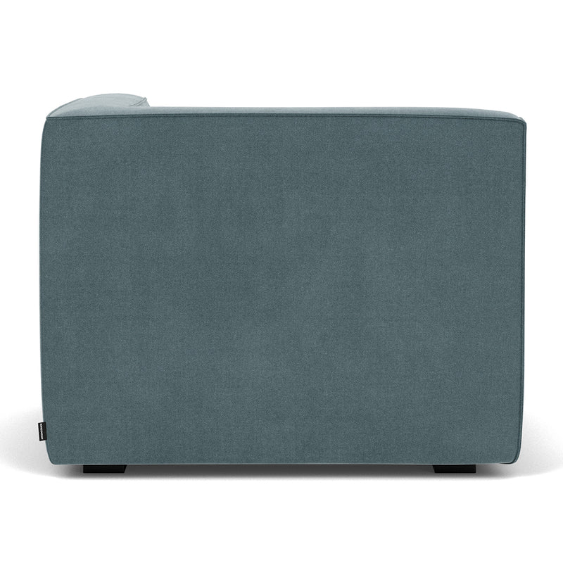 Forest Dust Blue Fabric