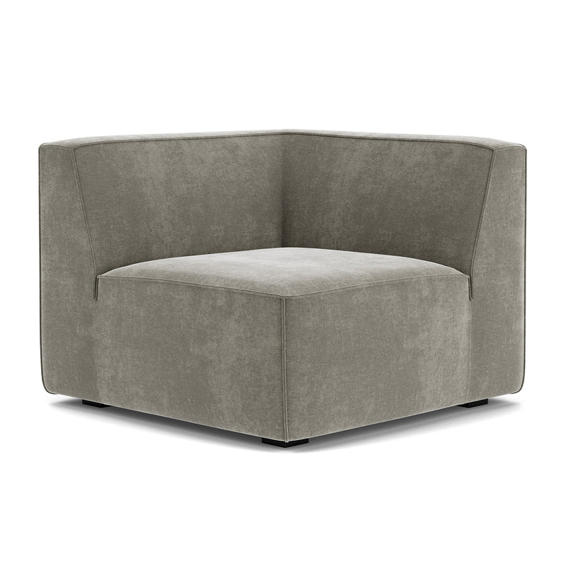 Planet Grey Green Fabric