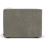 Planet Grey Green Fabric