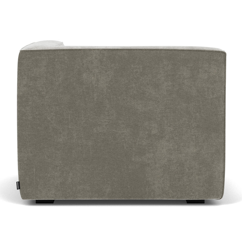 Planet Grey Green Fabric