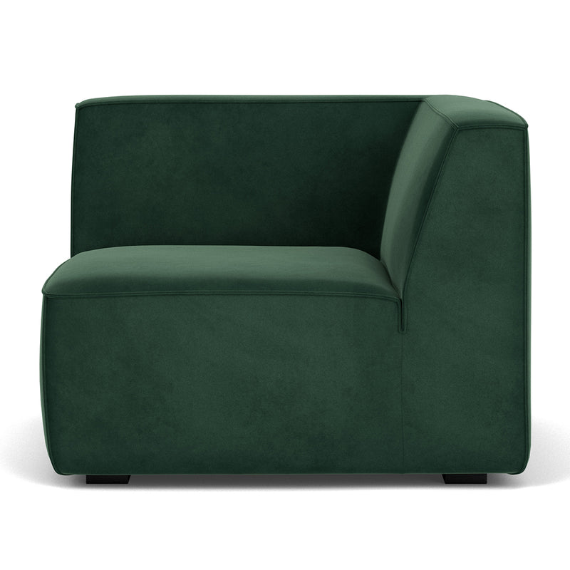 Lux Dark Green Velvet