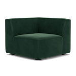 Lux Dark Green Velvet