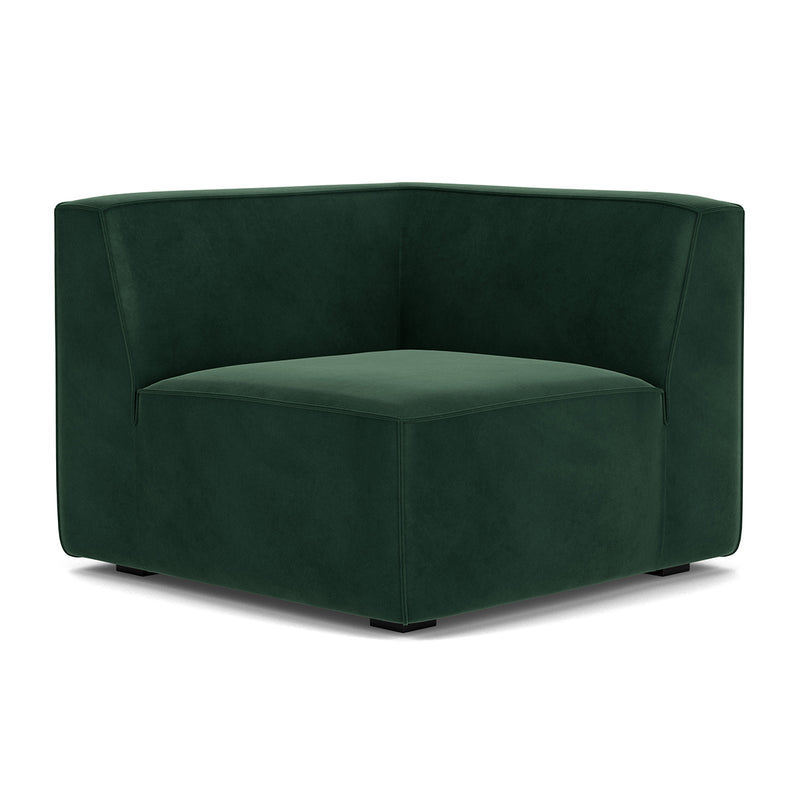 Lux Dark Green Velvet