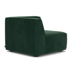 Lux Dark Green Velvet