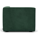Lux Dark Green Velvet