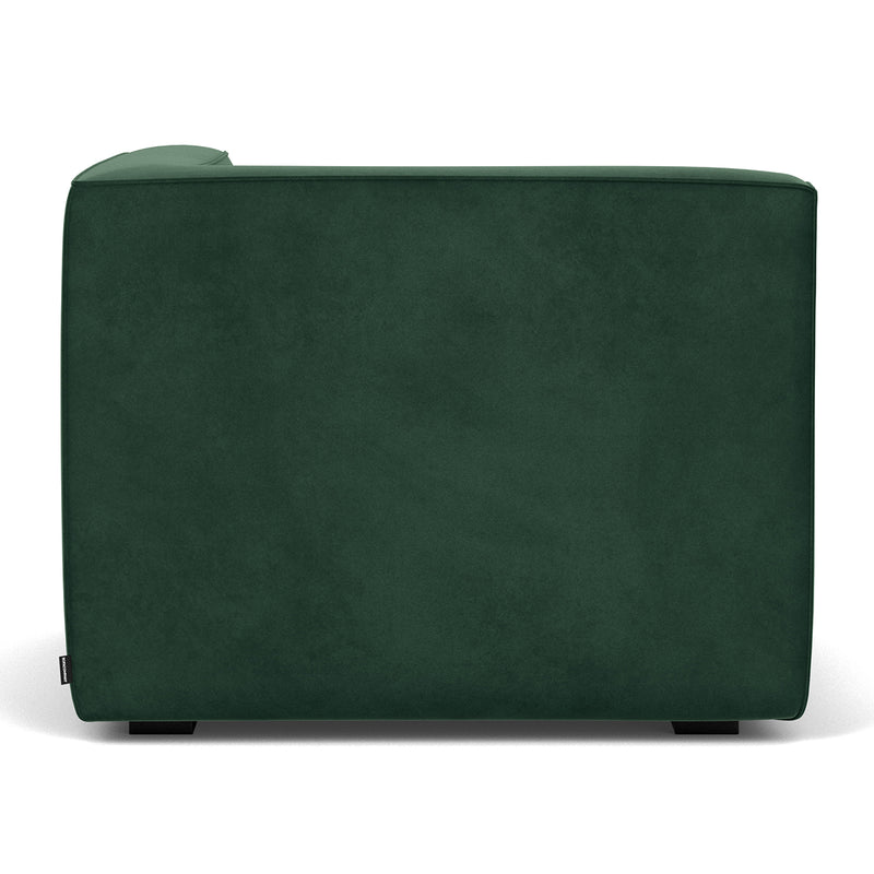Lux Dark Green Velvet
