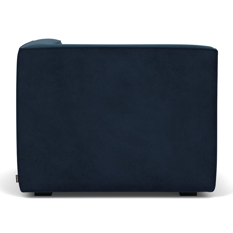 Lux Navy Velvet