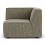 Dane 1 Seater Right Corner Modular Sofa - Free Sage Velvet Cord