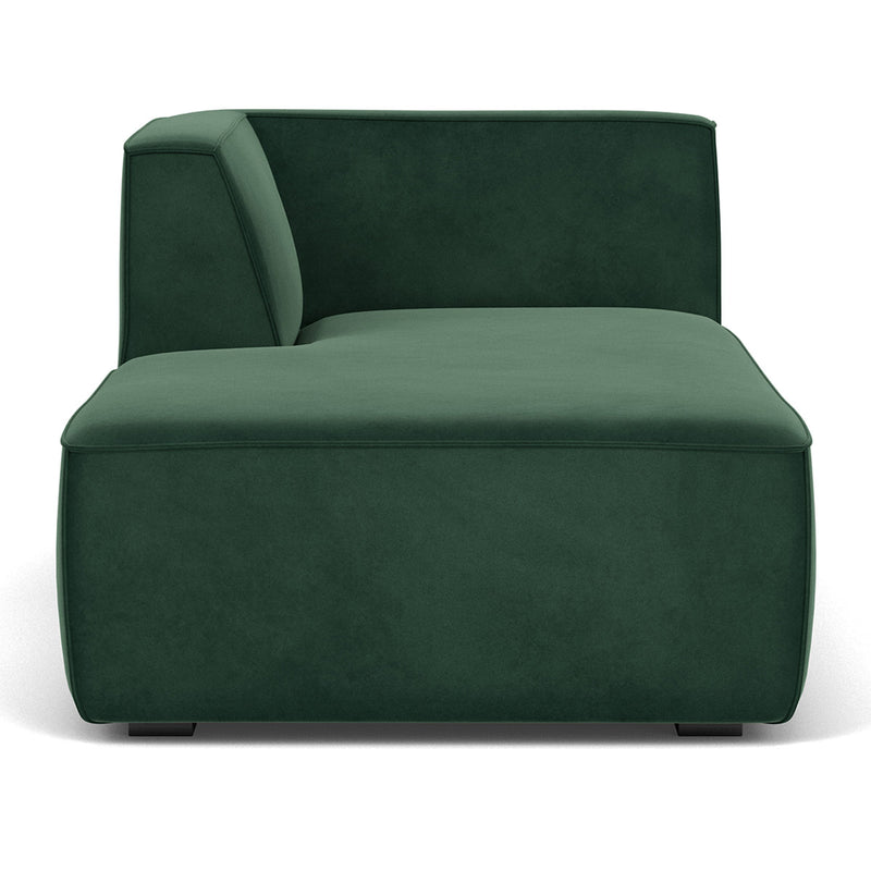 Lux Dark Green Velvet