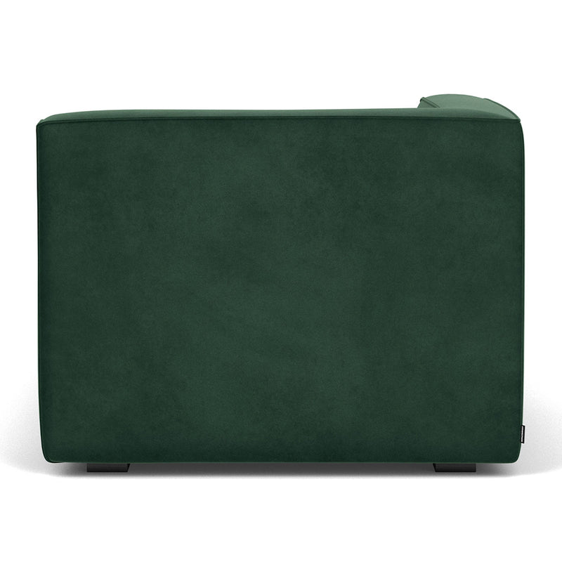 Lux Dark Green Velvet