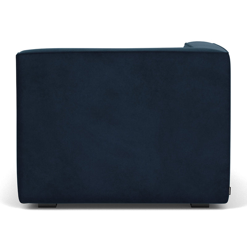 Lux Navy Velvet