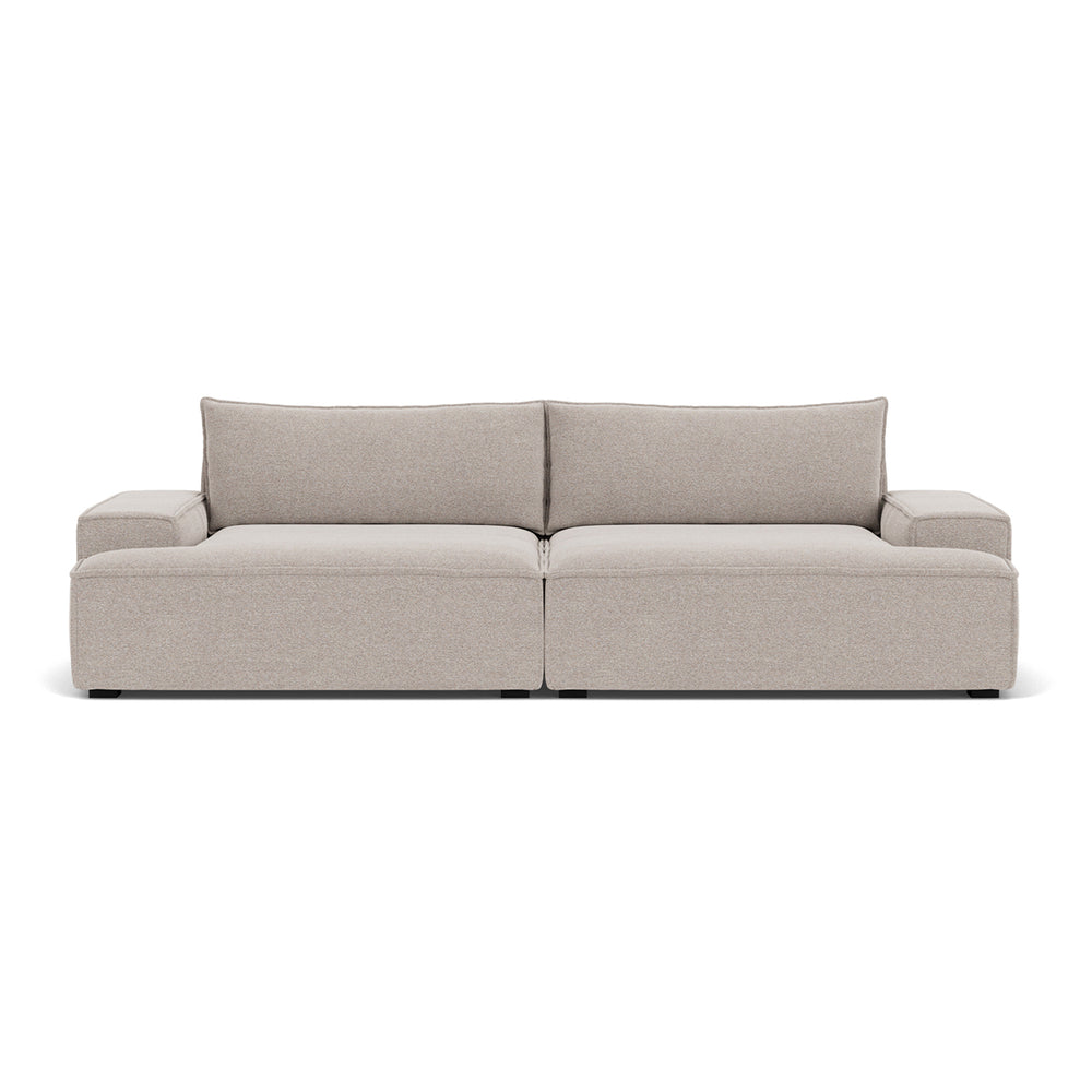 Agnes Brown Textured Weave