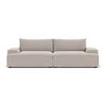 Agnes Brown Textured Weave