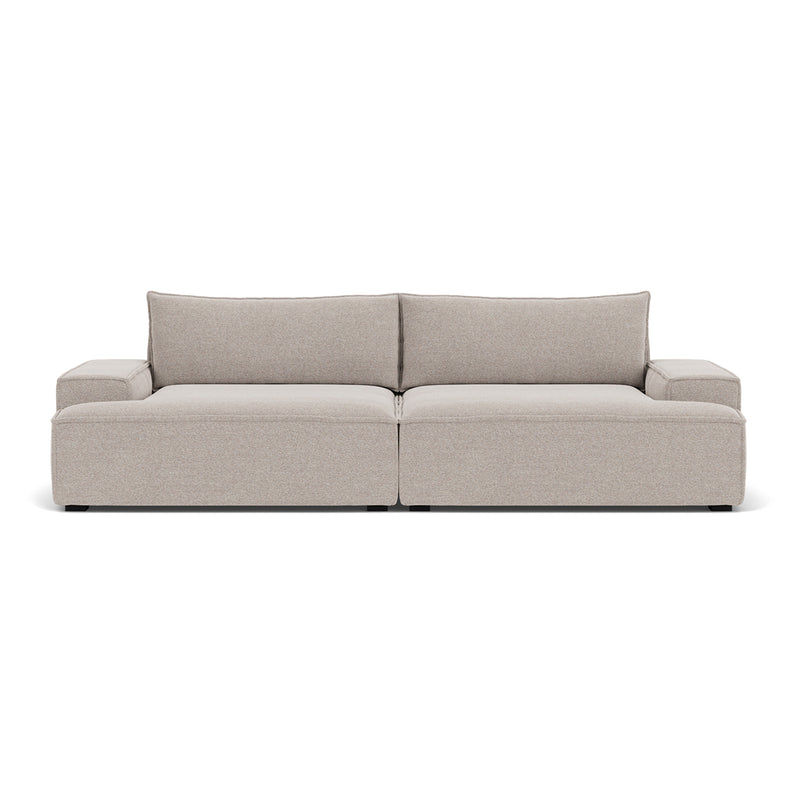 Agnes Brown Textured Weave