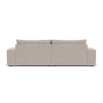 Agnes Brown Textured Weave