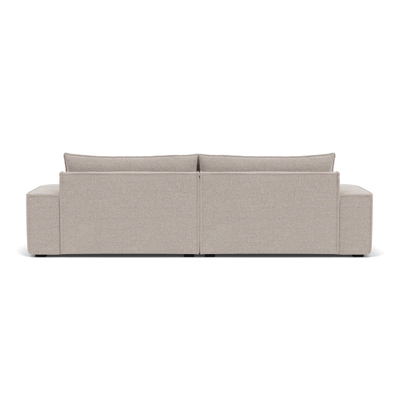 Agnes Brown Textured Weave