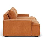 Danny Amber Textured Weave