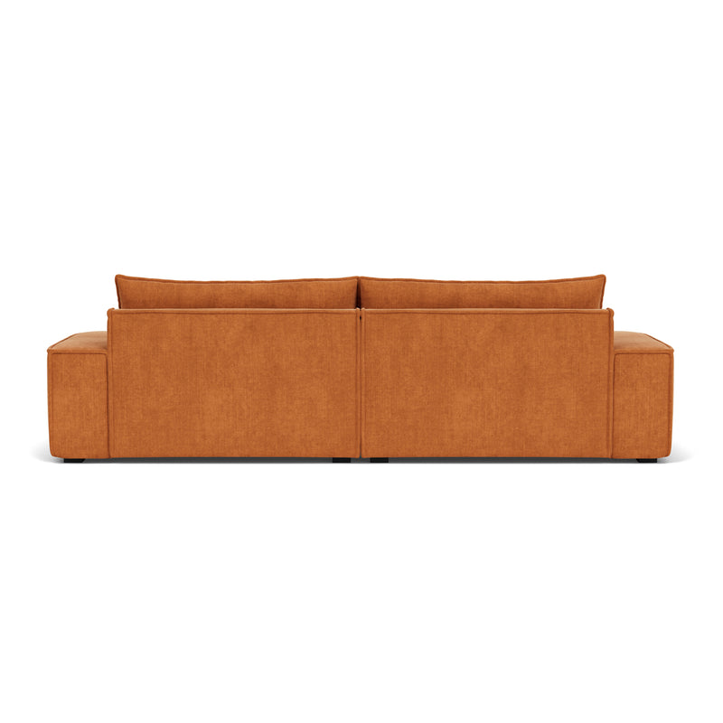 Danny Amber Textured Weave