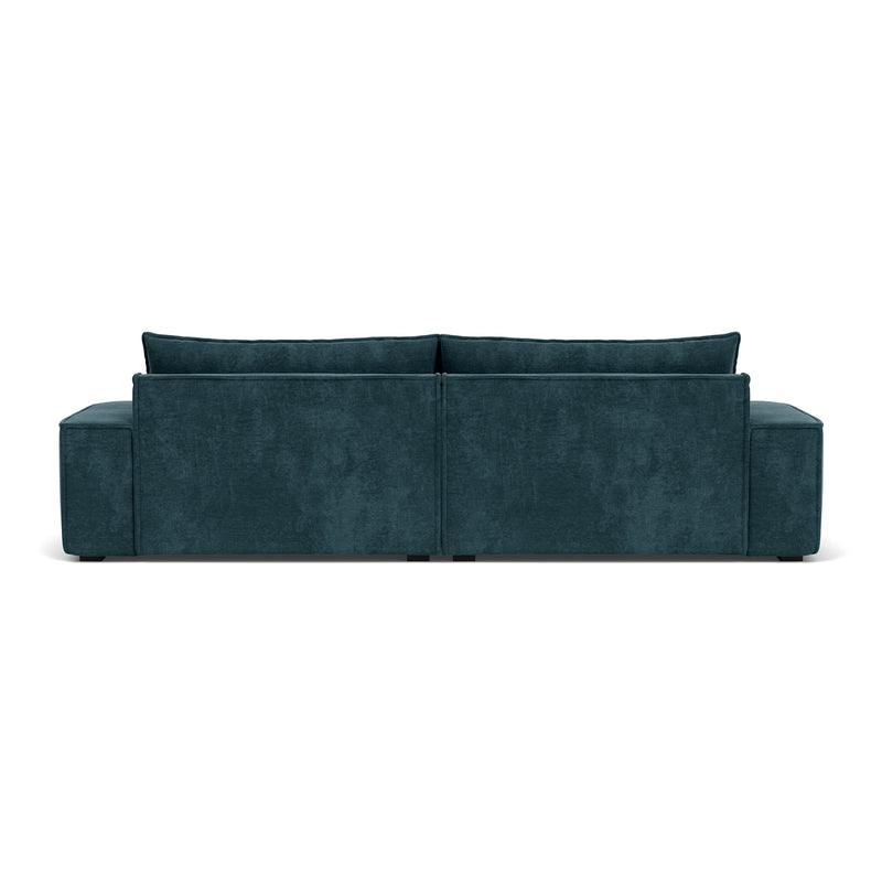 Danny Dust Blue Textured Weave