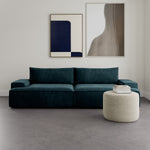 Danny Dust Blue Textured Weave