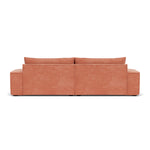 Danny Dusty Rose Textured Weave