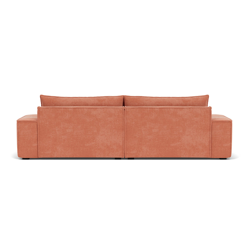 Danny Dusty Rose Textured Weave