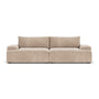 Daphne 2 Seater Modular Sofa - Danny Cream Textured Weave
