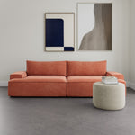 Danny Dusty Rose Textured Weave