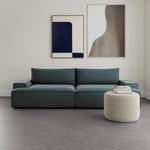 Forest Dust Blue Fabric