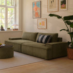 Free Sage Velvet Cord
