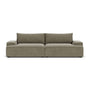 Daphne 2 Seater Modular Sofa - Free Sage Velvet Cord