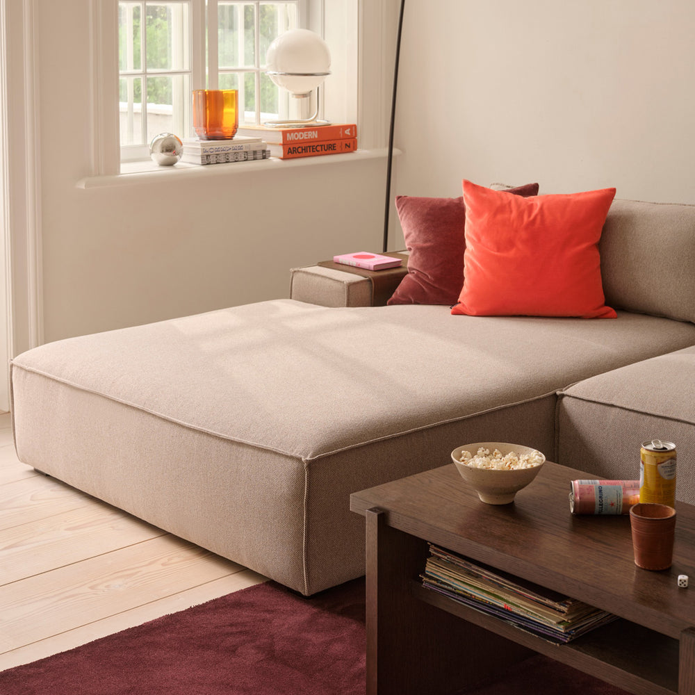 Agnes Brown Textured Weave
