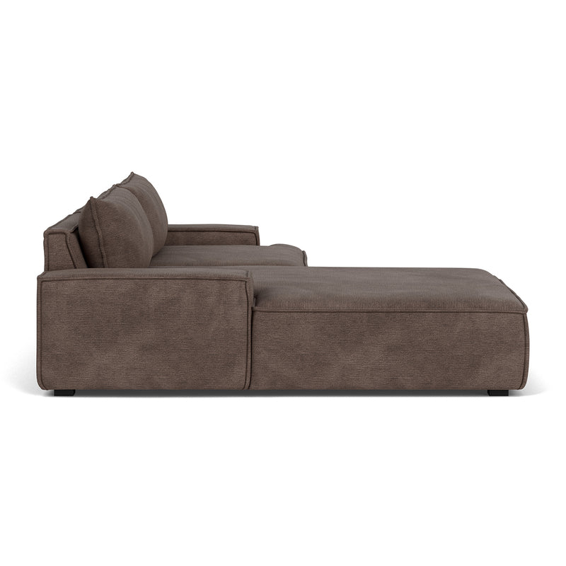 Aulla Cacao Textured Weave