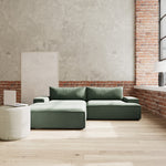 Cura Dark Green Weave
