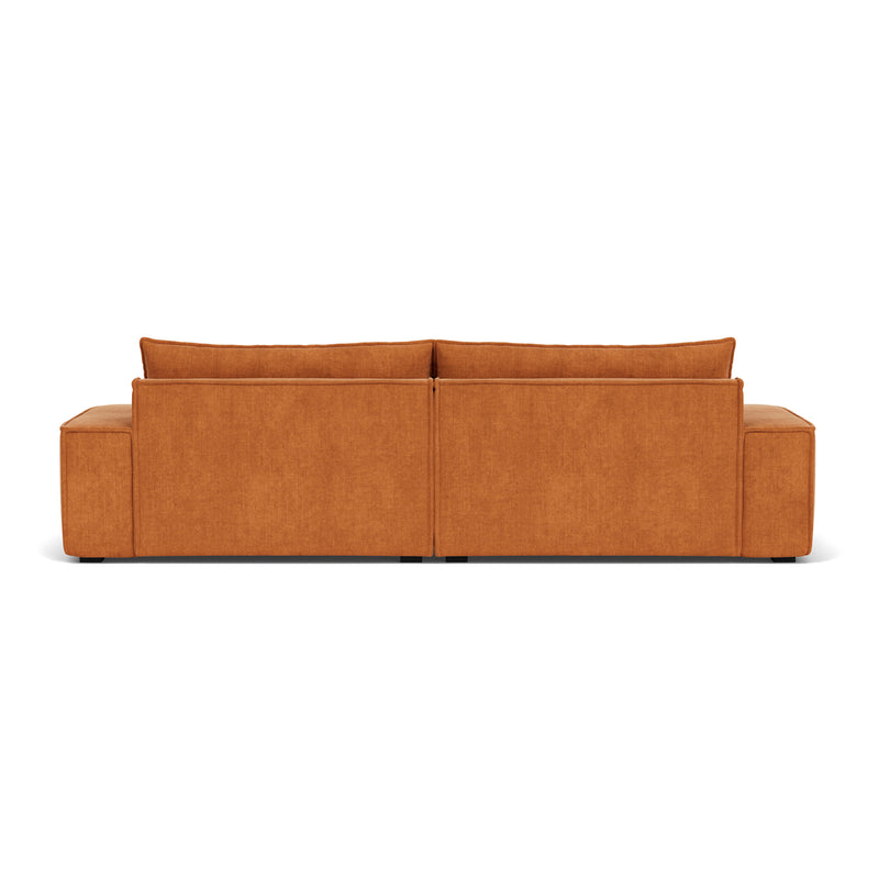 Danny Amber Textured Weave