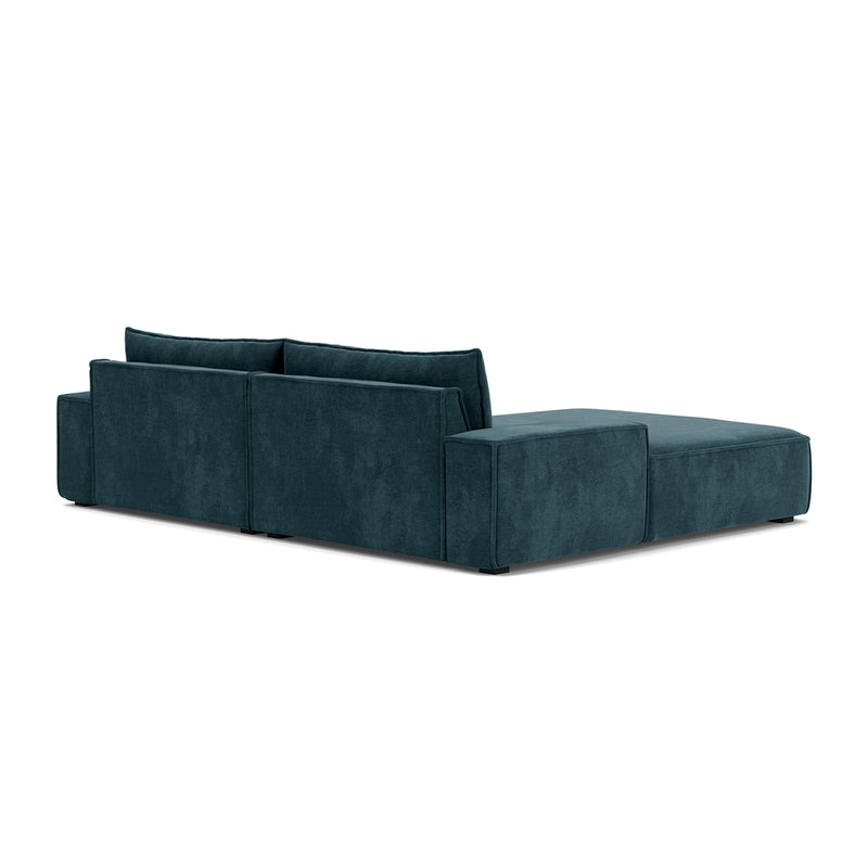 Danny Dust Blue Textured Weave