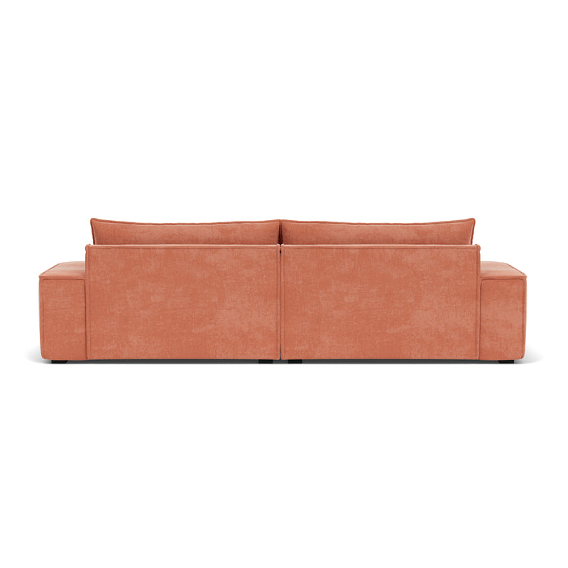 Danny Dusty Rose Textured Weave