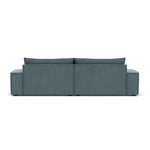 Forest Dust Blue Fabric