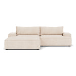 Vega Cream Textured Weave